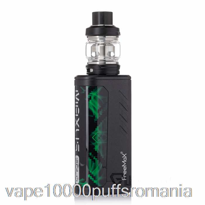 Vape Romania Freemax Maxus Solo 100w Starter Kit Negru